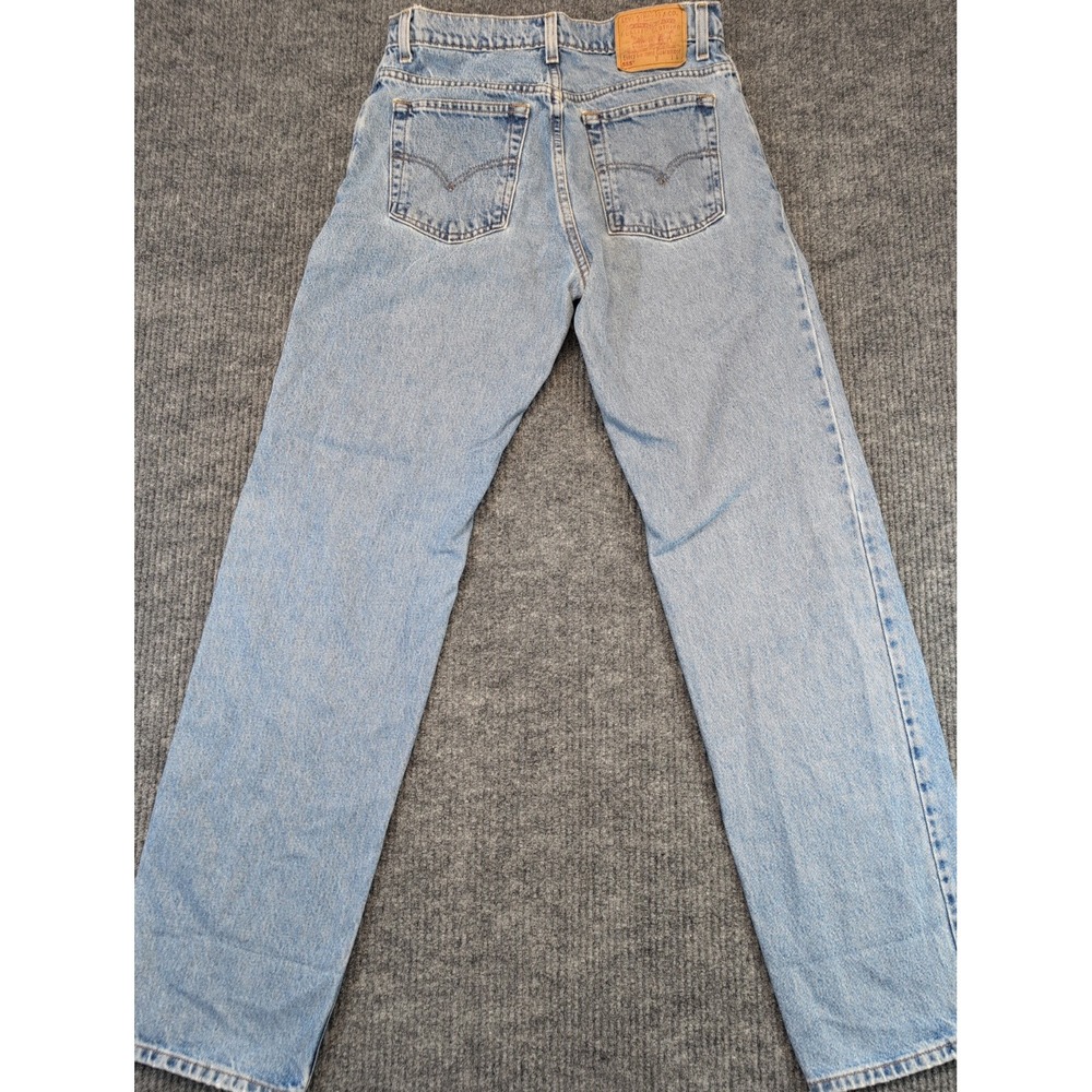 Vintage Women's 1998 Levi's 555 Guy's Fit Low Rise Size 10 Regular Long